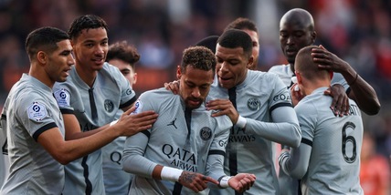 Neymar trascina il Psg con un gol e un assist. Tudor torna a vincere