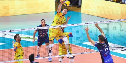 Una bella Modena travolge Cisterna