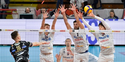 Perugia inarrestabile, successi per Civitanova e Trento