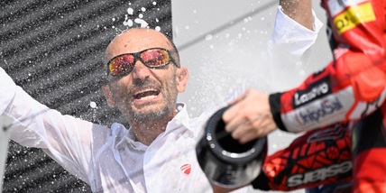 MotoGP Ducati, Domenicali incorona Bagnaia: "È l'inizio di un ciclo"