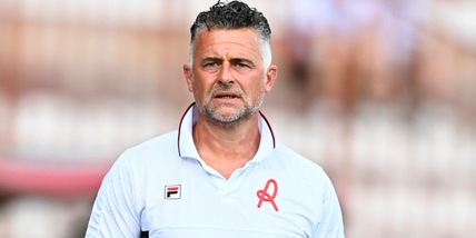 Serie C, il Vicenza cambia: esonerato Francesco Baldini