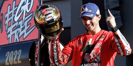 MotoGP Ducati, la rivelazione di Tardozzi: "Il consiglio di Bagnaia che ha cambiato la stagione"