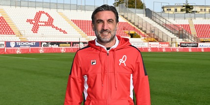 Serie C, Vicenza: Modesto è il nuovo allenatore