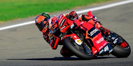 MotoGP: Ducati e Aprilia avanti nei test di Valencia, Bagnaia è dodicesimo