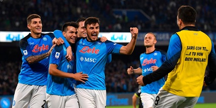 Il Napoli non si ferma: Lozano e Zielinski stendono l'Empoli, 10ª di fila per Spalletti