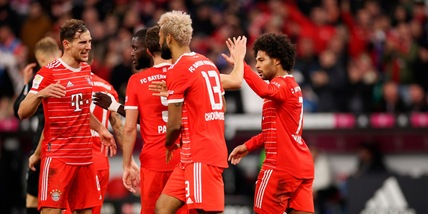 Bundesliga, Bayern Monaco a valanga: 6-1 al Werder. Dortmund ko