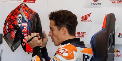 MotoGP, delusione Marquez: "Così non posso vincere"