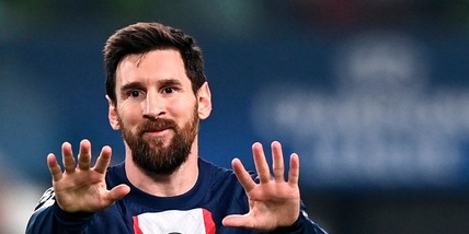 Anche Messi nella squadra di Sorare