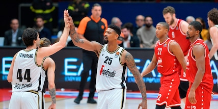 Alla Virtus Bologna il derby di Eurolega, battuta Milano al Forum