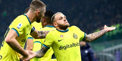 Inter-Bologna 6-1: Inzaghi a valanga, Dimarco show