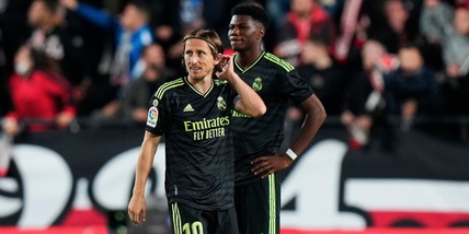 Real Madrid-Cadice, "Blancos" reduci da 6 Goal al "Bernabeu"