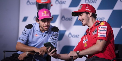 MotoGP Ducati, Bastianini lancia la sfida a Bagnaia: "Vinca il migliore"