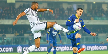 Verona-Juve 0-1, il tabellino