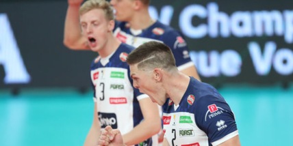 Trento vince e convince contro il Decospan VT Menen