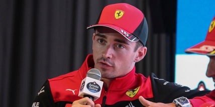 F1, Leclerc carica la Ferrari: "Lotteremo per il titolo"
