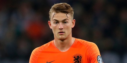 Olanda, De Ligt e quattro 'italiani' tra i convocati per il Mondiale