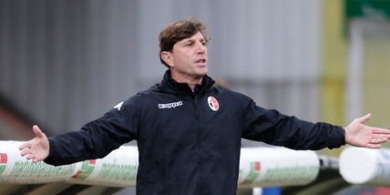 Bari, Mignani: "Sudtirol di qualità e organizzato. Orgogliosi per Cheddira al Mondiale"