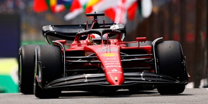 F1: Perez comanda le libere 1 in Brasile davanti a Leclerc, Sainz quarto