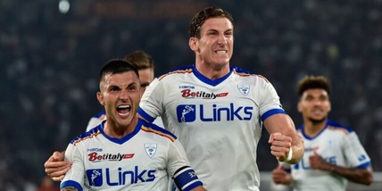 Sampdoria-Lecce, quote equilibrate a Marassi