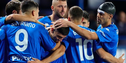 Empoli-Cremonese 2-0: Cambiaghi e Parisi, Zanetti sorride. Capolinea Alvini