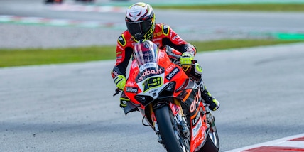 Superbike Indonesia: Bautista secondo in gara-1, festa rimandata