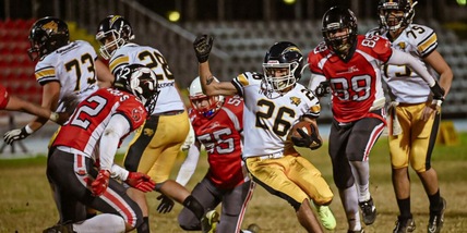 Giaguari Torino: doppia trasferta in casa dei Panthers Parma