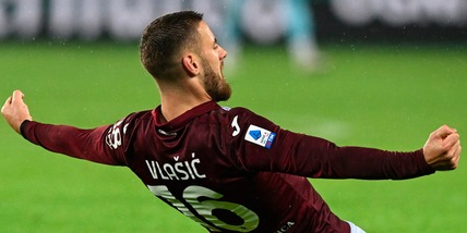 Torino, avanti con il tridente meraviglia a Roma. Vlasic mondiale