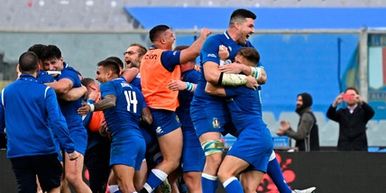 Rugby, incredibile Italia: battuta l'Australia per la prima volta nella storia