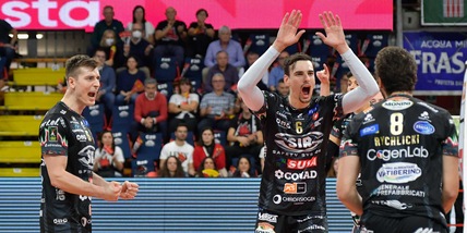 Perugia a Piacenza suona la settima