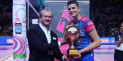 Ad ottobre l'MVP è Ebrar Karakurt