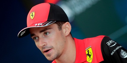 F1 Ferrari, Leclerc: "Nella Sprint zero rischi, già paghiamo l’errore in qualifica…"