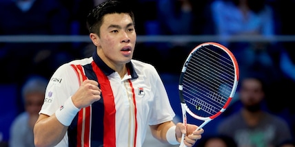 Next Gen Atp Finals, trionfa Nakashima: battuto Lehecka in tre set