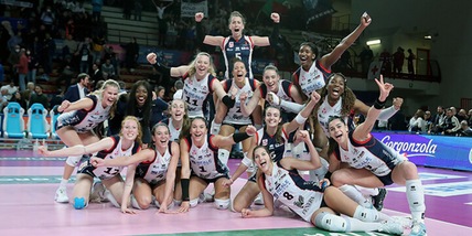 Colpo grosso Reale Mutua Fenera Chieri ’76, Novara è espugnata 0-3