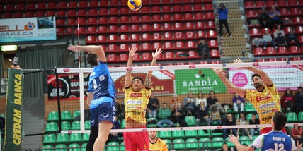 Per Vibo primo ko, Bergamo torna alla vittoria e si avvicina alla vetta