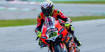 Superbike, Bautista ringrazia la Ducati: "Avete creduto in me"