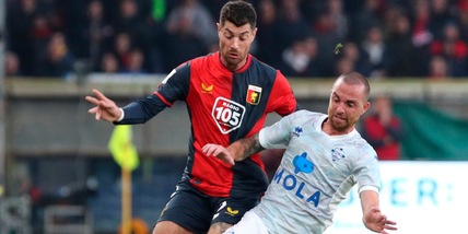 Serie B, Cerri replica a Coda: Genoa-Como finisce 1-1