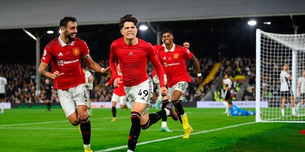 United, vittoria allo scadere: decide Garnacho al 93'. Emery batte De Zerbi