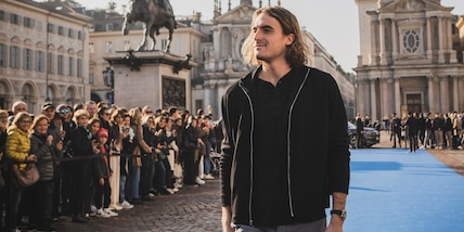 Atp Finals Torino: Tsitsipas, il pirata si è imborghesito