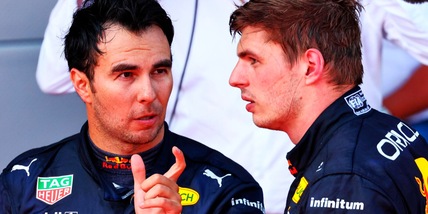 GP Brasile, nervi tesi in Red Bull: duro botta e risposta tra Verstappen e Perez