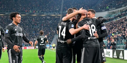 Juventus-Lazio 3-0: Allegri sorpassa Sarri, terzo posto a -10 dal Napoli