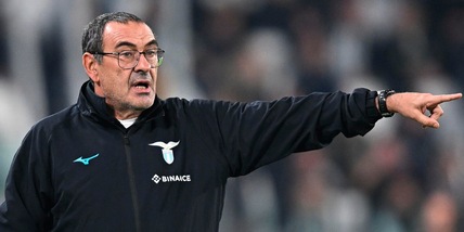 Juve-Lazio, Sarri: "Sconfitta esagerata, i Mondiali non li guardo perchè..."