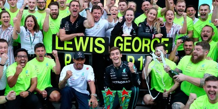 GP Brasile, prima vittoria per Russell: i complimenti di Hamilton