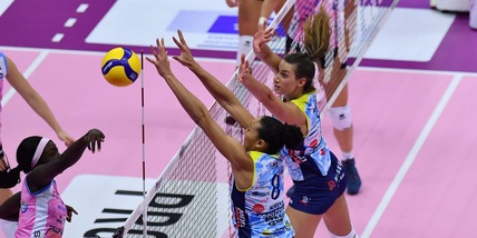 Conegliano stacca tutti dopo la vittoria su Casalmaggiore