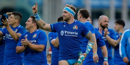 Ranking World Rugby, l’Italia sale all’11° posto dopo il successo contro l’Australia