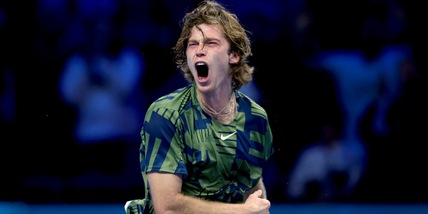 Atp Finals di Torino, va a Rublev il derby russo contro Medvedev