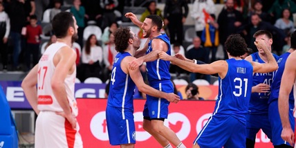L'Italbasket vola ai Mondiali 2023: battuta la Georgia 85-84