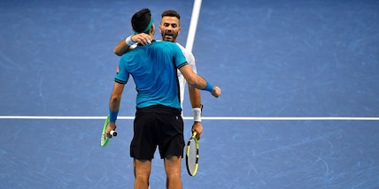 Atp Finals Torino: vittoria con il brivido per Arevalo e Rojer