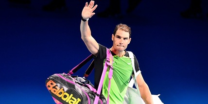 Atp Finals Torino: se Nadal fa tenerezza