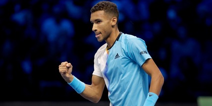 Auger-Aliassime batte Nadal per la prima volta: "È una vittoria che mi dà molta fiducia"