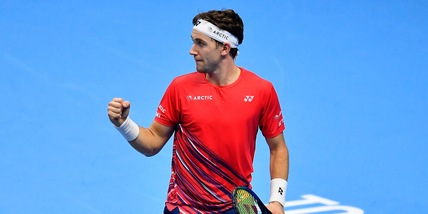 Atp Finals di Torino, Ruud batte Fritz ed elimina Nadal